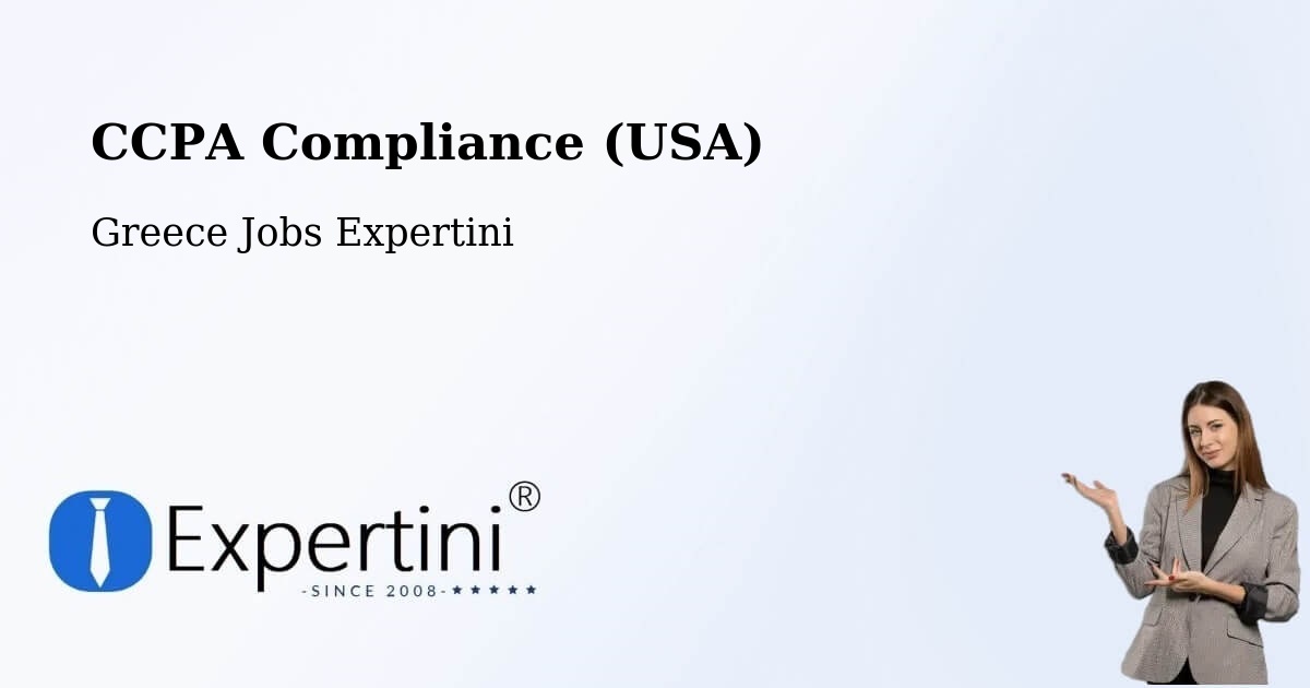 CCPA Privacy Rights & Compliance Notice – Fry - Greece Jobs Expertini