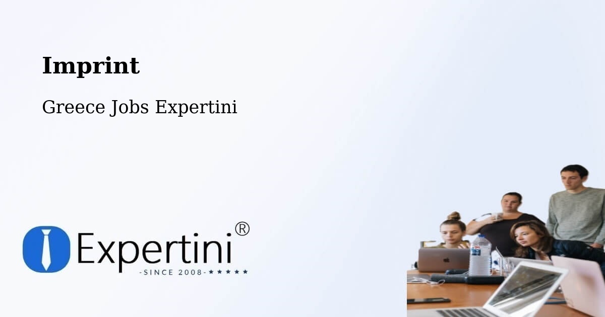 Imprint – Fry - Greece Jobs Expertini