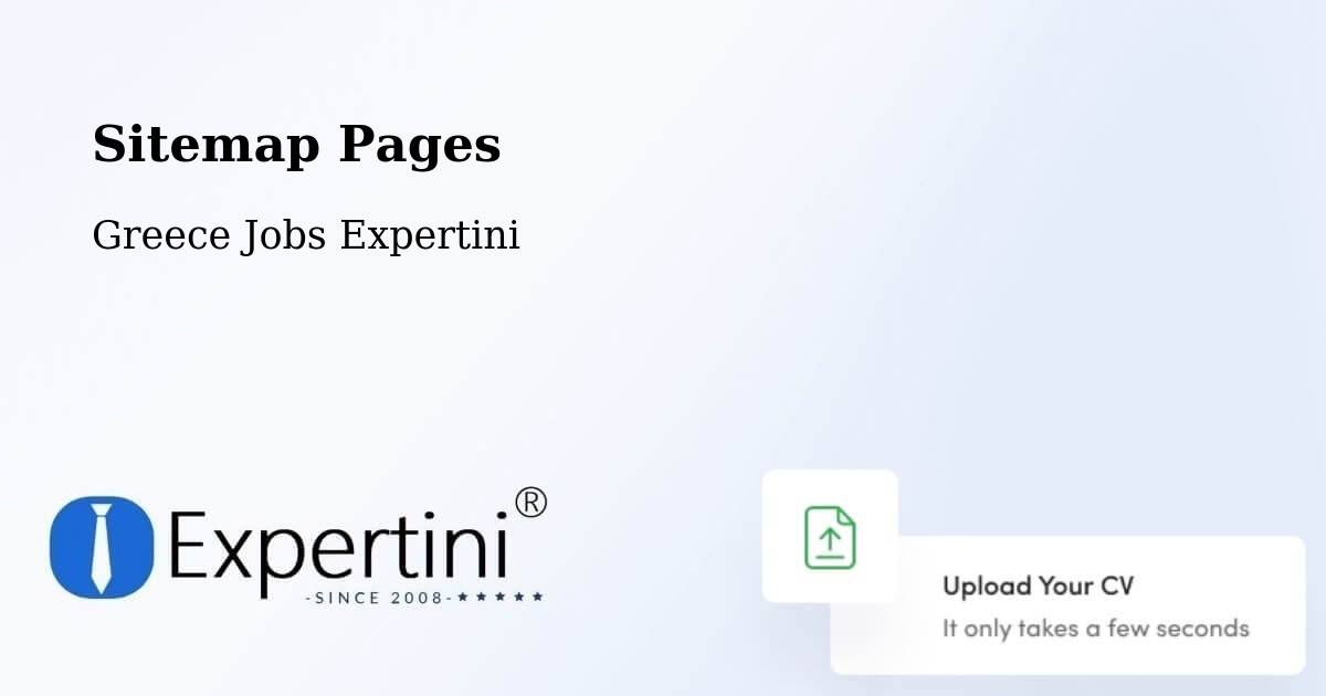 Sitemap Pages - Fry - Greece Jobs Expertini
