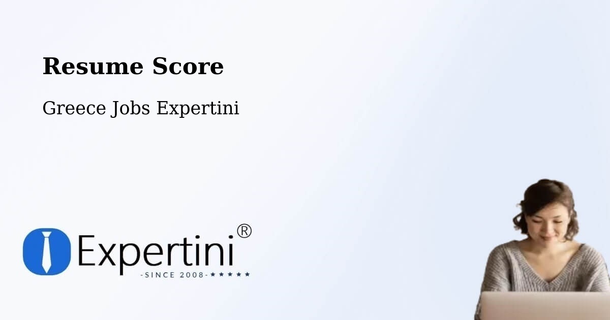 Resume Score & Job Description Match Tool – Fry - Greece Jobs Expertini